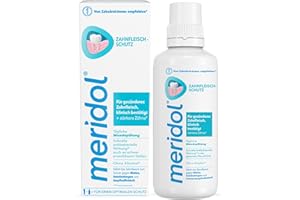 ‎MERIDOL Meridol Mouthwash Anti-Bacterial Effect for Healthy Teeth & Gums, Alcohol-Free, 400 ml.