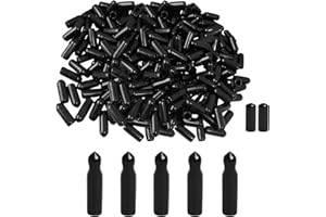 SLEEKEE Lot de 55 couvercles en caoutchouc pour bec verseur de vin, bouchons de bec verseur, bouchons de buse de distributeur, bouchon de sortie de liquide, bouchon anti-poussière pour bec verseur,