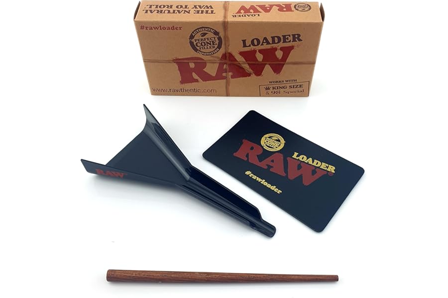 RAW Cone Loader King Size