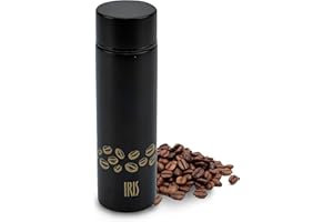 IRIS BARCELONA IRIS-BARCELONA Termo Café Pequeño 140ml - Mini Termo de Acero Inoxidable - Recipiente Café para llevar Trabajo, Viajes, Gimnasio - Vaso para llevar Agua Caliente o Infusión - Sin BPA