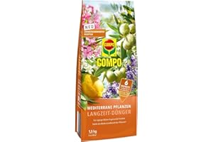 COMPO Mediterrane Pflanzen Langzeit-Dünger 1,5kg