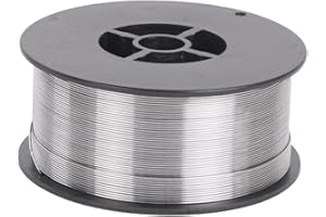 WELDINGER Edelstahl-Schweißdraht V2A 0,8mm 1,0kg (MIG/MAG Schweißzubehör)