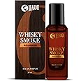 Beardo BOURBON Whisky Smoke Perfume for men, 20ml | Oriental, Woody, Leathery | Long Lasting Mens Perfume | Best Date Night Fragrance Body Spray for Men | Christmas gift for men | Gift For Friends | Gift for Men