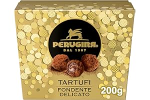 PERUGINA Tartufi Cioccolatini al Latte, Scatola 200g