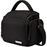 DSLR Camera Bag, Waterproof and Anti-Shock Camera Bag SLR Fotografica | Adjustable Shoulder Strap, Camera Bag for Photography