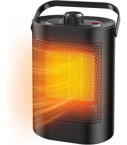 Dr.Prepare Ventilatorkachel 600W - Mini Kachel Met 2 Standen En Veiligheidsfuncties