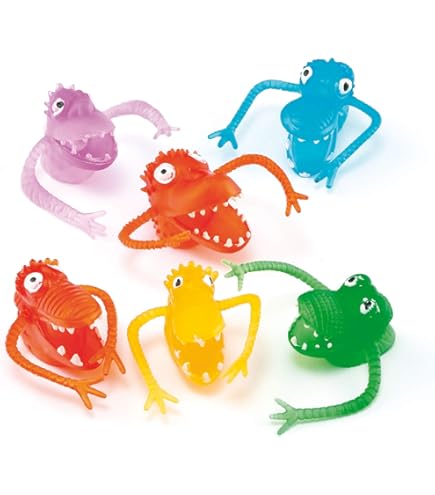 Baker Ross Palline A Riccio Arcobaleno - Confezione Da 12, Giocattoli Morbidi Per Feste E Regali Bambini - Foto 13