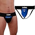 Undeez Vasectomy Jockstrap Underwear - With 2-Custom Fit Ice Packs and Snug Jockstrap For Testicular Support & Pain Relief