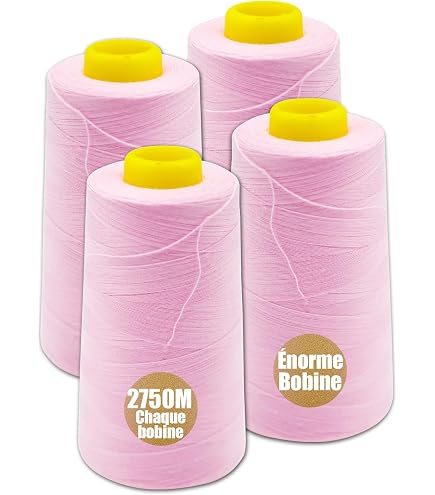 Bobine De Fil Tressé En Polyester - 30 Mètres - Doux, Anti-rétrécissement, Anti-décoloration - Pour Couture, Tricot, Artisanat