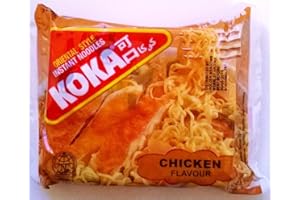Koka Estilo Oriental fideos instantáneos de pollo Sabor 12 x 85gm