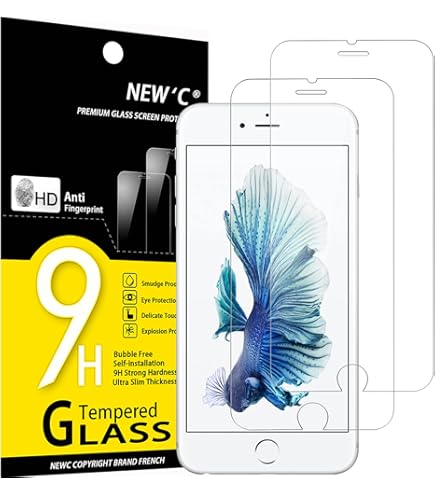 VETRO Temperato Full SOFT EDGE COVER Nero PER IPHONE 6S/6 - Foto 2