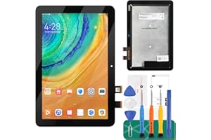 SRJTEK Per ASUS Transformer Mini T102HA T102H Display LCD Sostituzione Touch Digitizer Assembly Kit di Riparazione (nero)