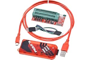 XTVTX PICkit3 Programmer Debugger, per lo sviluppo di programmi, debug e sviluppo di software e hardware per PC