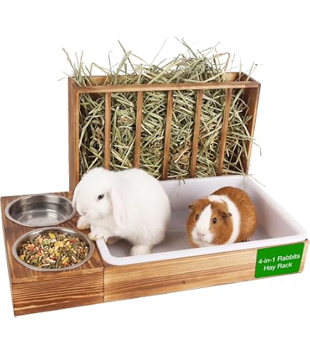Hühner-Futterstation Als Picknicktisch – Holz Mit Metallgitterboden, 37,5x37,5x21 Cm, Für Hühner, Enten & Kaninchen