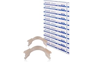 Bandelettes Nasales, Aanti-Ronflement Pour une Meilleure Respiration, Anti Ronflement, Bandes Nasales, Patch Nez, Nasal Strips, Patchs Nasaux, Sport 120 Unités