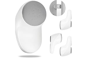 ‎YOUR DAY MATE Zabezpieczenie przed przytrzaśnięciem dla dzieci i zwierząt domowych, 4 sztuki, wielokrotnego użytku, obracane o 180°, zabezpieczenie przed przytrzaśnięciem, możliwość włączenia i wyłączenia