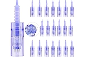 MYSWEETY Dr.pen A6 Aiguilles Nano 12 pin - 20 pièces en micro needles pour stylo à tampon électrique dr pen microneedling visage