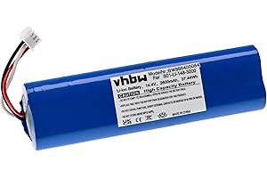 vhbw batteria compatibile con Ecovacs Deebot N8, N8 Pro, Ozmo 920 aspirapolvere home cleaner (2600mAh, 14,4V, Li-Ion)