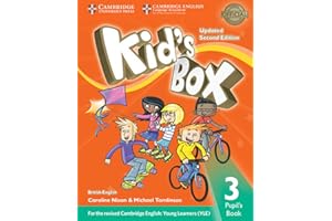 CAMBRIDGE UNIVERSITY PRESS Kid's Box Level 3 Pupil's Book British English