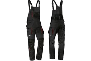 Uvex Pantalon Cargo Tune-up pour Le Travail - Salopette pour Homme - léger & Respirant