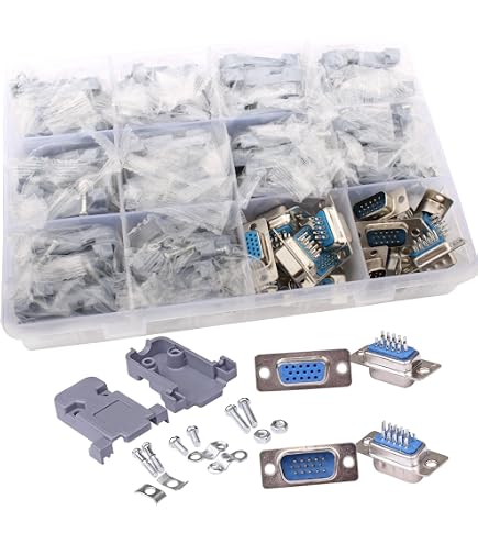 Be In Your Mind 4pcs 3/8 Maschio a 1/4 Femmina Connettore Riduttore
