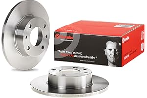 Brembo 08.3636.10 tarcza hamulcowa - para