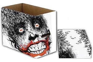 NECA DC Comics Storage Boxes Joker Bats 23 x 29 x 39 cm Case (5) Protezione