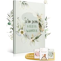 EULENTALER® Il Diario del Primo Anno del Bambino I Progettato da Pedagogisti I Con Illustrazioni Dipinte a Mano I Il Mio Primo Anno I Din A4 I Album del Bambino, Libro dei