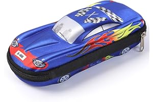 DEZP 1 PCS Style de Voiture Trousse Scolaire Grande Capacité Trousse Scolaire Trousse Scolaire Ecole Scolaire école Trousse Trousse Garcon Étui à Crayons pour Filles et Garçons