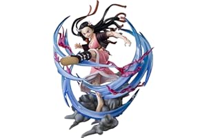 TAMASHII NATIONS BANDAI Spirits Demon Slayer : Kimetsu no Yaiba - Nezuko Kamado - Demon Form Advancing Ver FiguartsZERO Statue de Collection