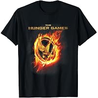 Sweat à Capuche The Hunger Games - Affiche Officielle - Licence Ripple Junction - Taille Adulte - Coupe Classique 241 G