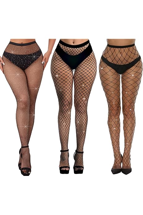 Collants Résille Halloween Femme - Motif Squelette Araignée - Taille élastique Confortable - Pour Fête Déguisement Cosplay - 2