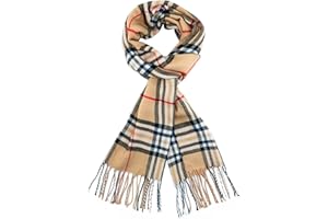 vimate Scarf for Men Women, Winter Lightweight Soft Neck Warm Long Scarf