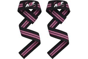 AQF Pasy Do Podnoszenia Ciężarów Na Siłownię, Crossfit Bez Wyściełanego Treningu Pasy Podtrzymujące Nadgarstek Kulturystyka Trójbój Siłowy Taśmy Do Ćwiczeń Uchwyty Na Drążki