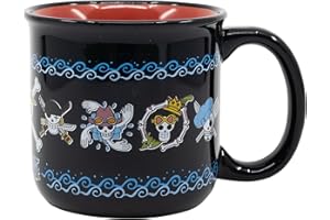 STOR Taza desayuno de cerámica de 400 ml de One Piece