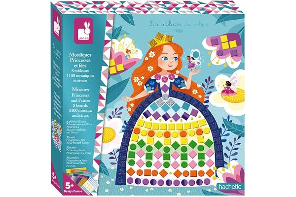 Janod - Les Ateliers du calme - Coffret Mosaïques