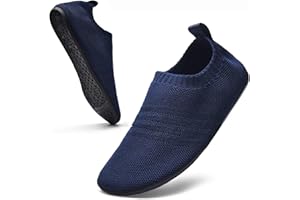 Sosenfer Pantofole Uomo Donna Ciabatte Interni Antiscivolo Pantofole Casa Comode Morbido Slipper Unisex