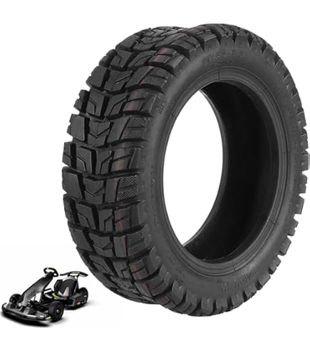 HERCHR 10 Zoll Schneereifen 255x80 – Starke Traktion Für Winter & Off-Road