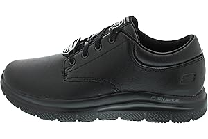 Skechers Mężczyźni Antypoślizgowe Buty Robocze Flex AdvantageButy do munduru