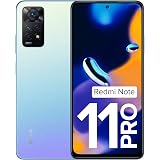 Redmi Note 11 Pro (Star Blue, 8GB RAM, 128GB Storage) | 67W Turbo Charge | 120Hz Super AMOLED Display | Charger Included| Get