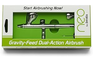 Iwata CN Neo Aérographe à alimentation par la gravité