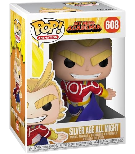 Funko POP! Vinyl: Animation: My Hero Academia (MHA) : All Might - (Weakened) - Figurine en Vinyle à Collectionner