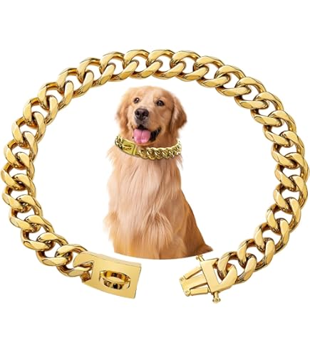 Goud vergulde ketting met ronde Turkoois hanger | Goud Vergulde Kettingen