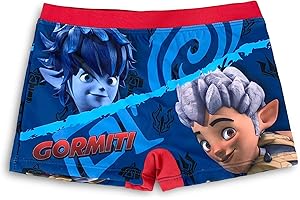 SUN CITY Costume da Mare Gormiti Ufficiale Giochi Preziosi per Bambino Boxer Piscina 4199