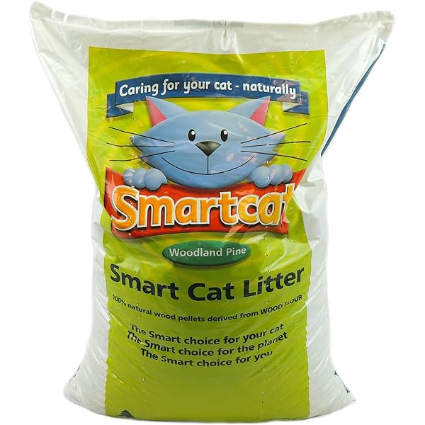 SmartCat All Natural Clumping Cat Litter, 20 Lb