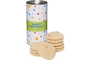 Infinity Brands Happy Birthday Birthday Cake Cookies Gift Tube 150g