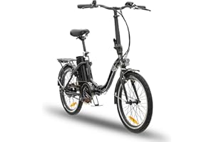 ‎VECOCRAFT VecoCraft E-Bike,Elektrofahrräder 20 Zoll,25 km/h 36V 7.8Ah 250W Lithiumbatterie,Faltrad für Erwachsene