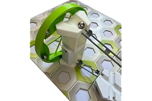 TracksCreations Roue motorisée de 13 cm de Hauteur Compatible Gravitrax