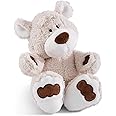 NICI Cuddly Toy Bear Bendix 25cm - Teddy Bear With Big, Cuddly Paws - Soft Toy for Plushie Lovers - Stuffed Animal from Sustainable Production - 49439