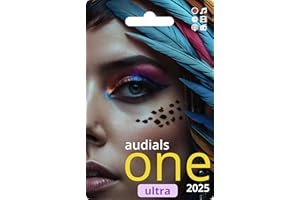 Audials One 2025 ULTRA - Deutsch / Multilingual - Windows 11/10 - *Dauerlizenz* KI-Verbesserungen und Aufnahme von Streamingdiensten wie Netflix, Joyn, Deezer, Spotify (Product Key Card) #PKC